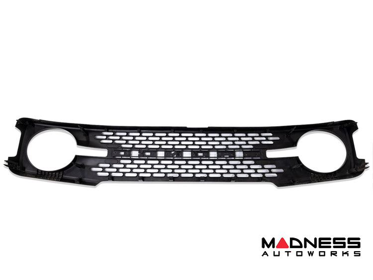 Ford Bronco Front Grille - OEM High End Style - IAG - I-Line - Gloss Black